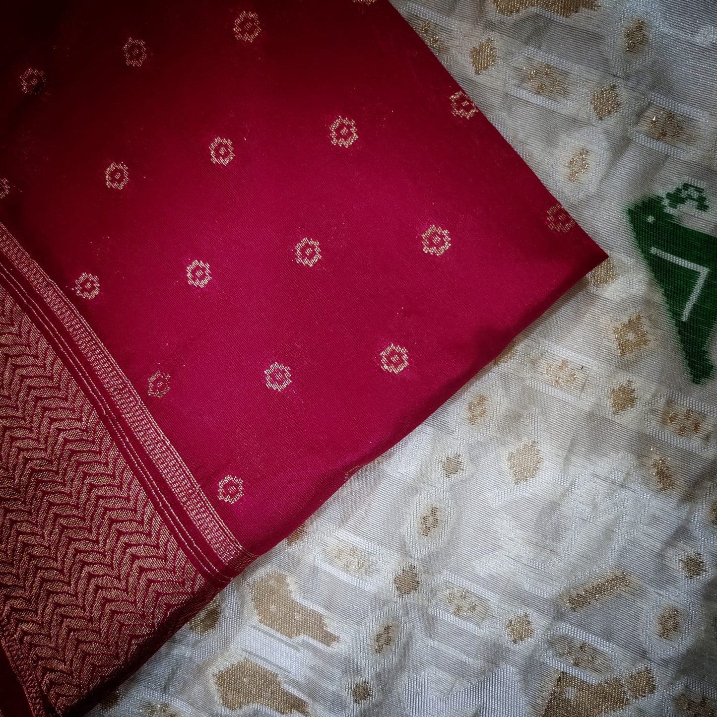 Handloom Banarasi Silk Saree