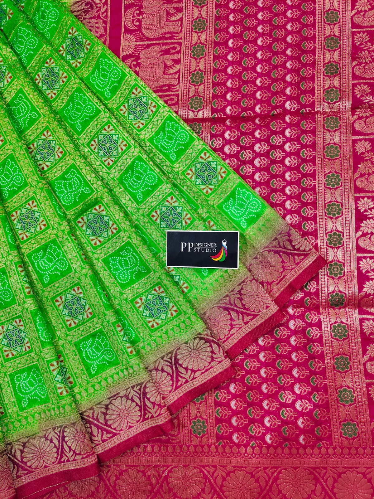 Handloom Banarasi Silk Saree