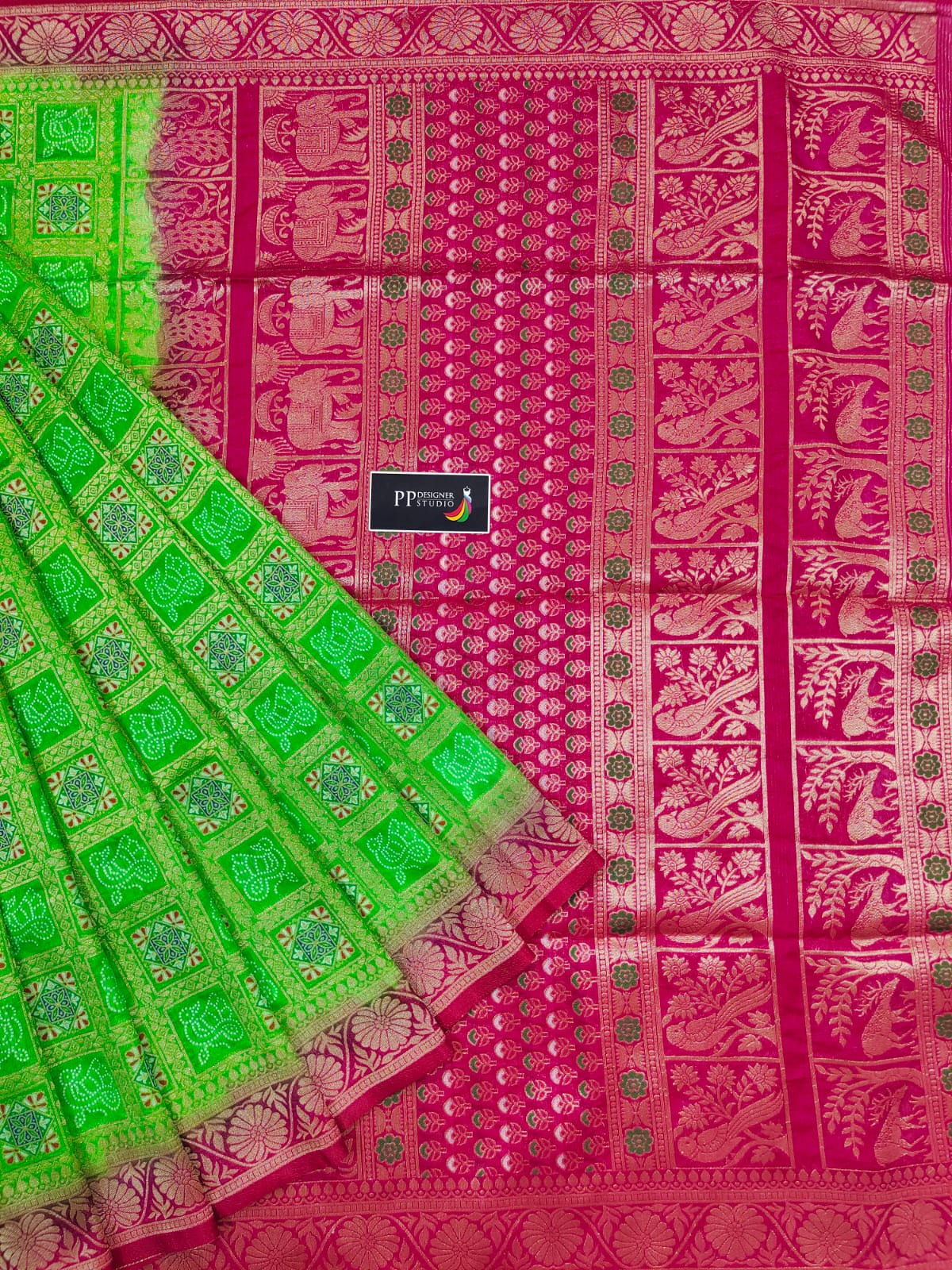 Handloom Banarasi Silk Saree