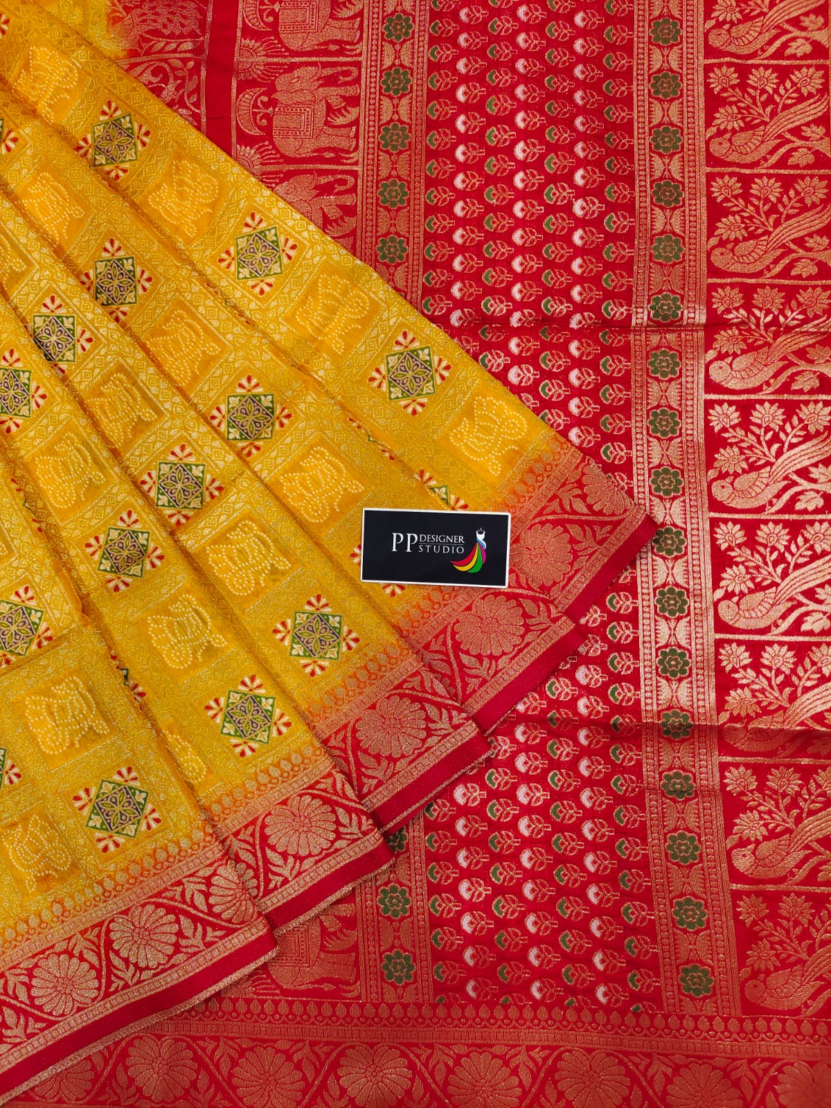Handloom Banarasi Silk Saree