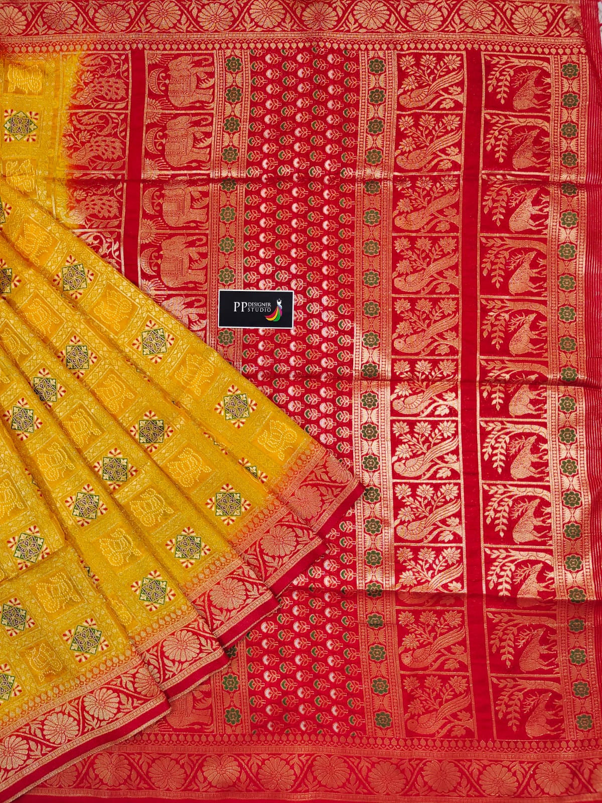 Handloom Banarasi Silk Saree