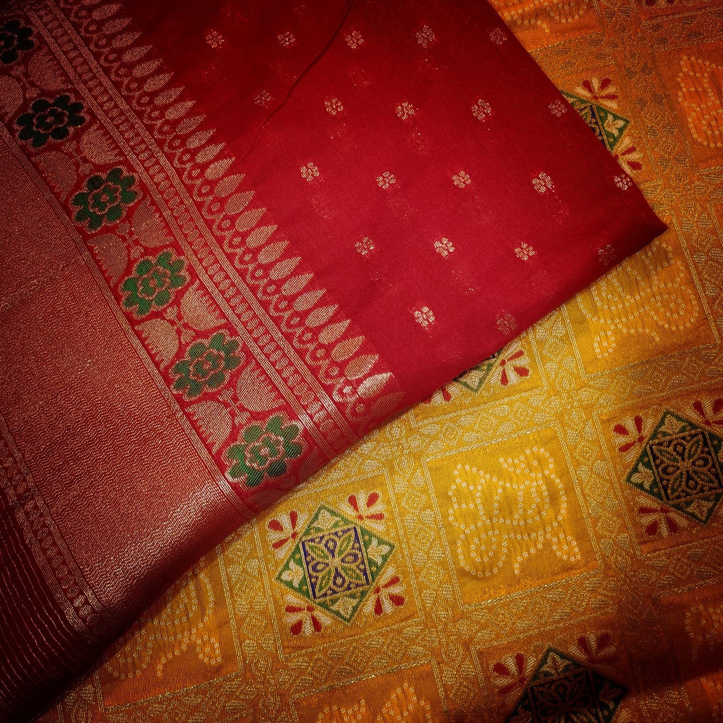 Handloom Banarasi Silk Saree
