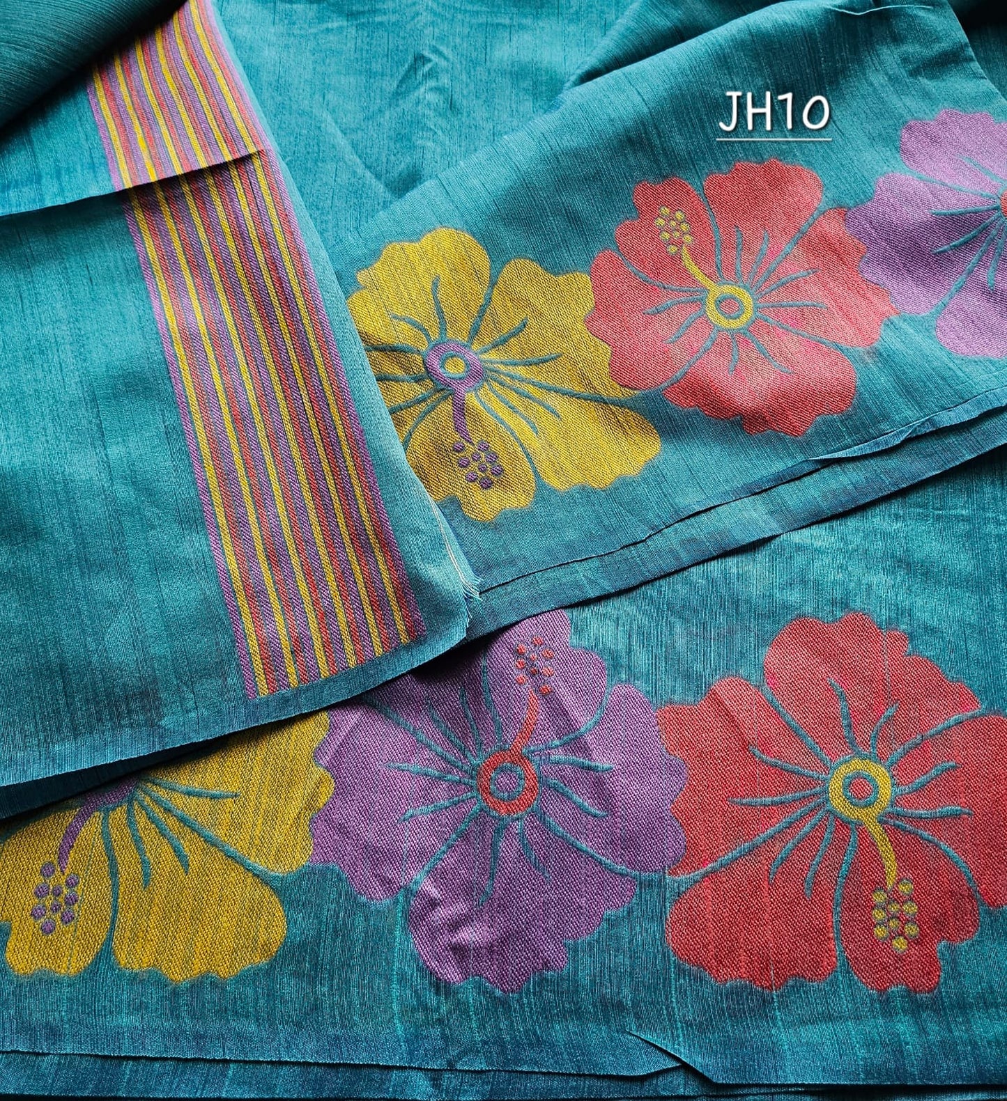 Handloom Jute Saree