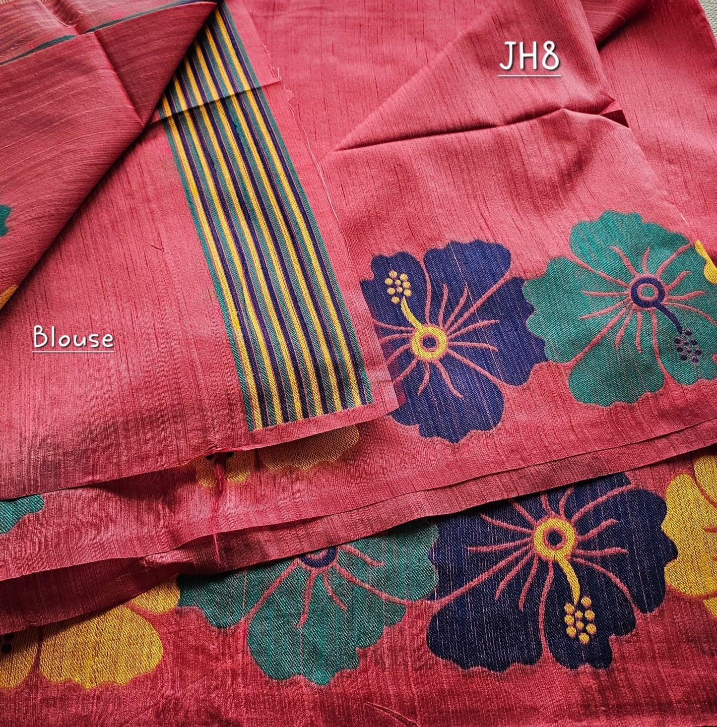Handloom Jute Saree