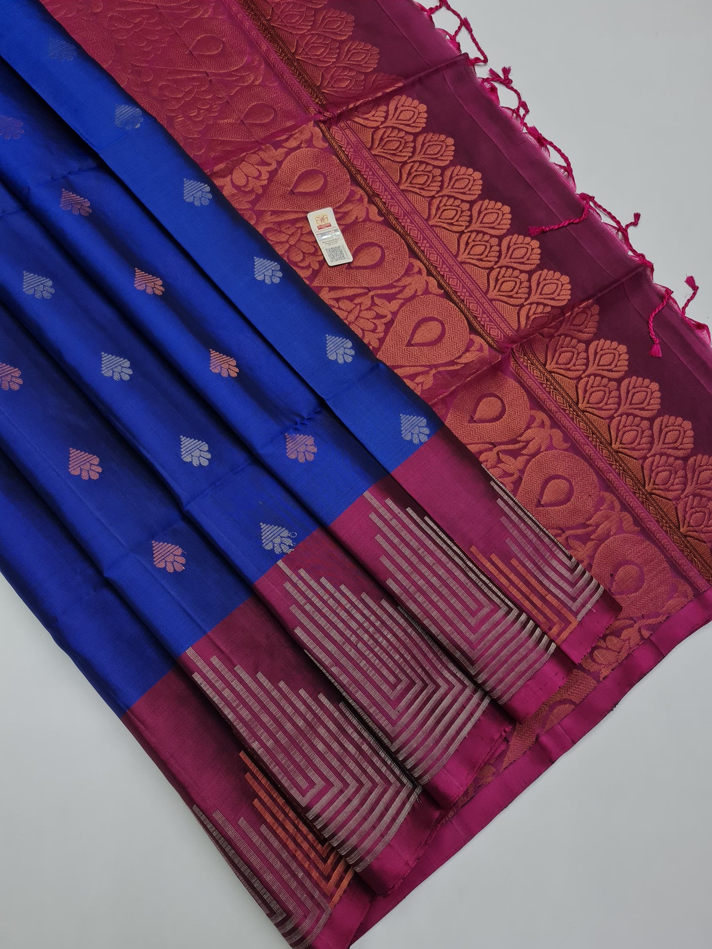 Handloom Kanchipuram Pure Turning Soft Silk Saree
