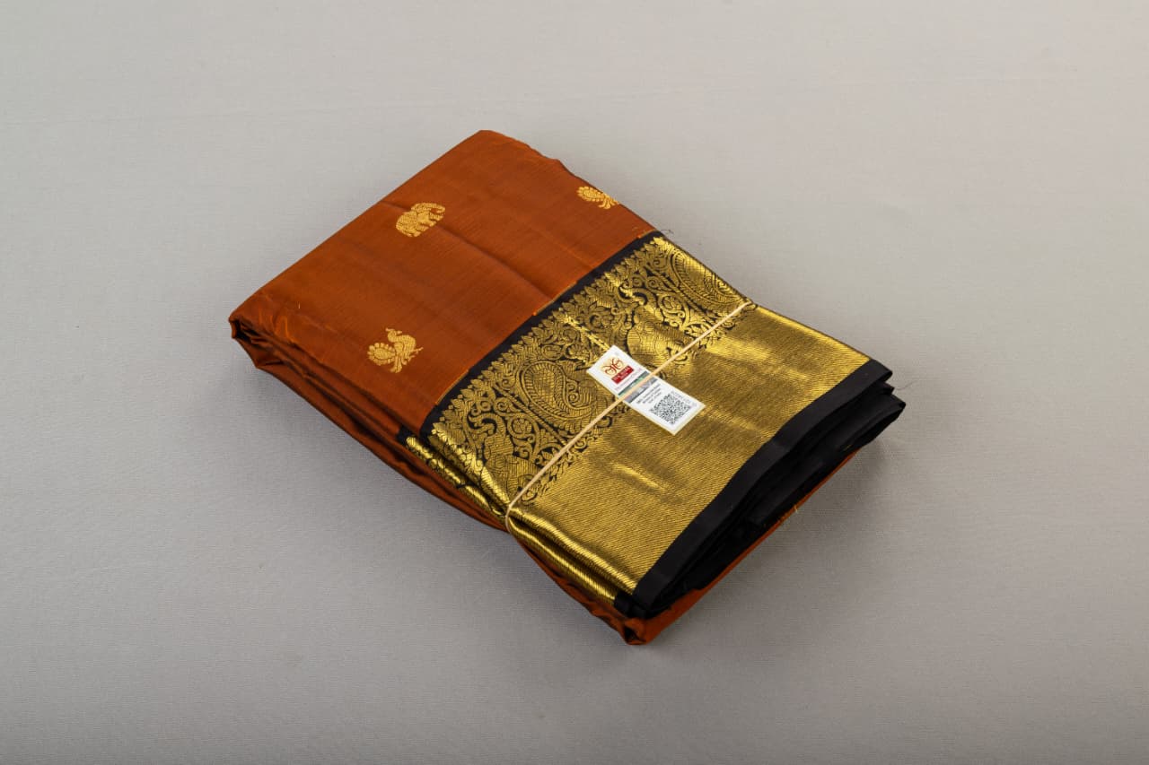 Handloom Kanchipuram Pure Silk Saree