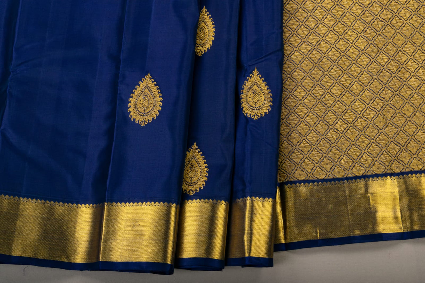 Pure Kanjeevaram Silk Saree