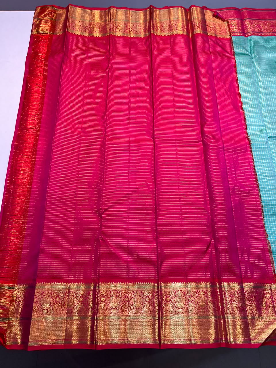 Pure Kanjeevaram Silk Saree