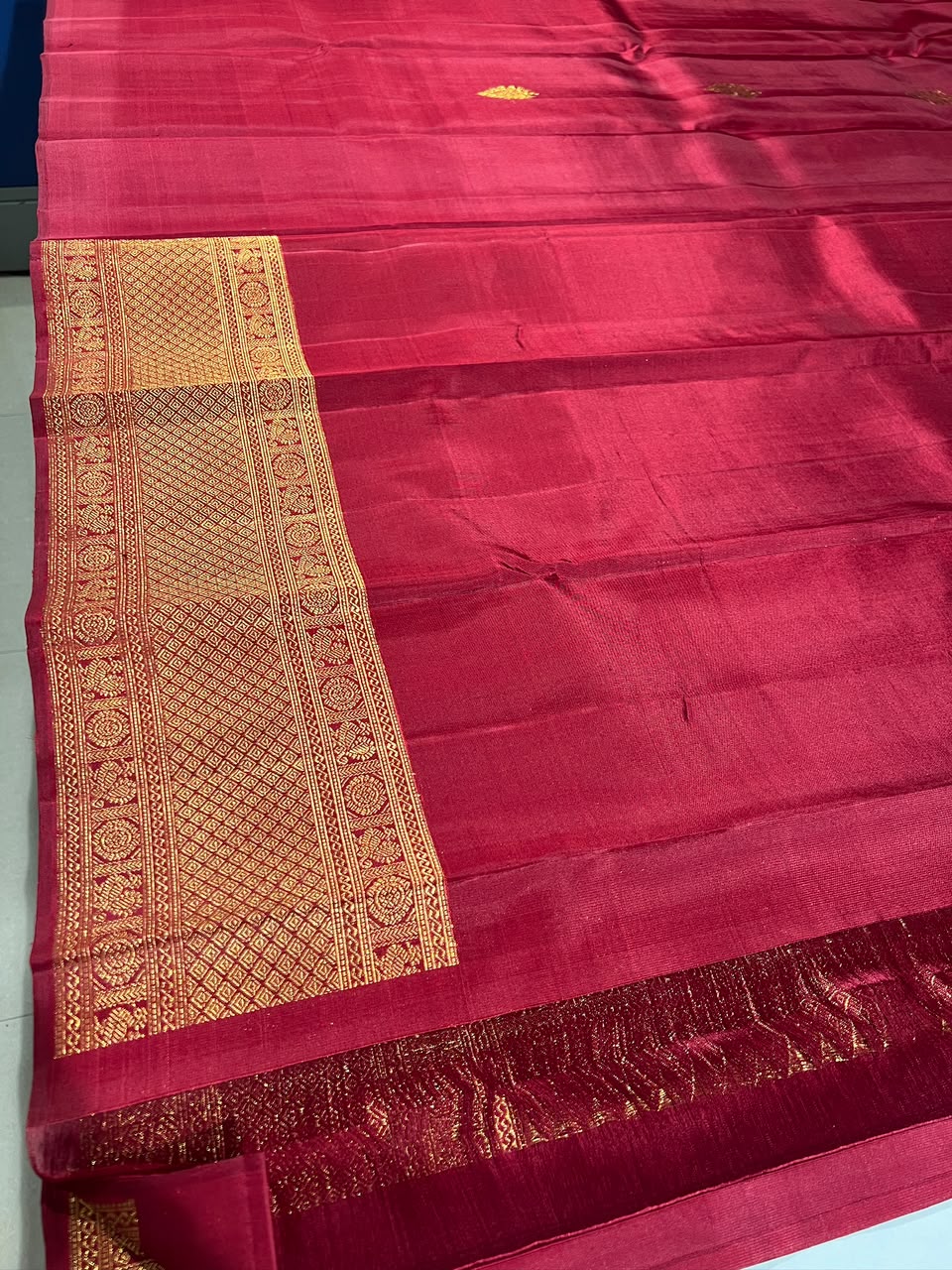 Pure silk Kanchipuram saree
