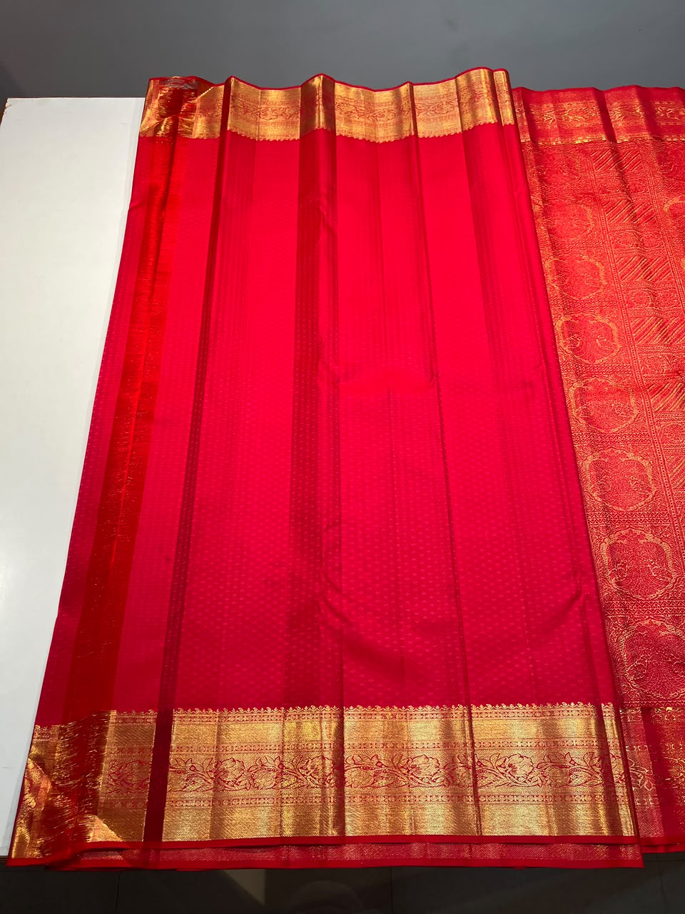Pure Silk Kanchipuram Saree