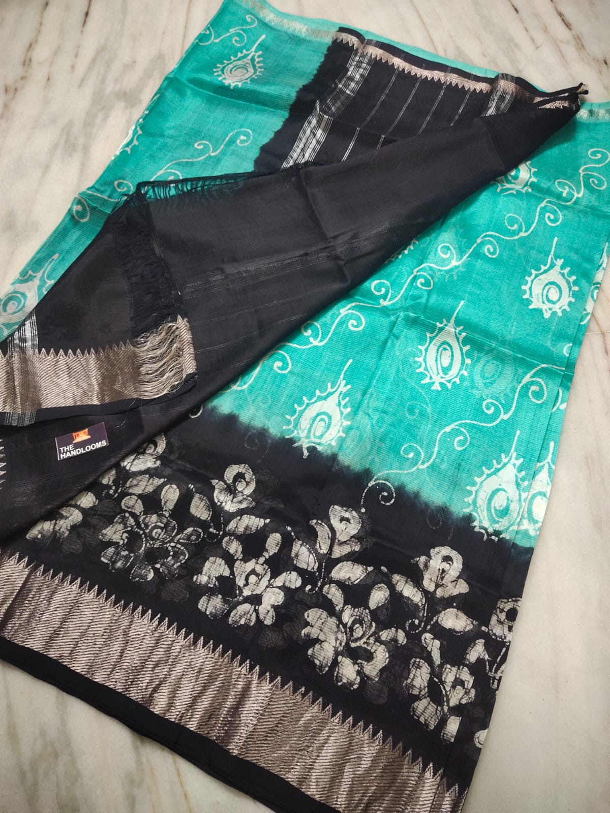 Handloom Pure Mangalagiri Cotton Saree