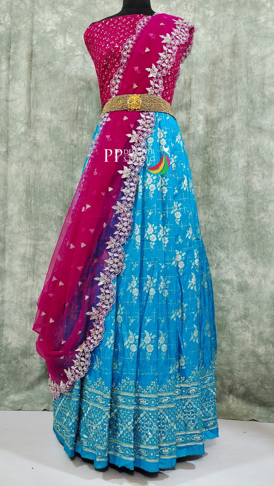 Handloom Thabi Silk Lehenga