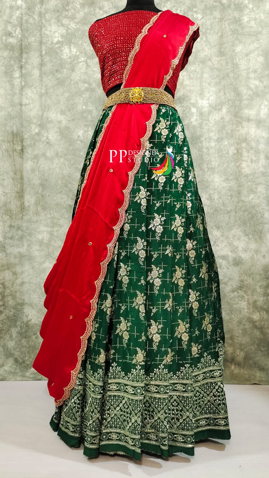 Handloom Thabi Silk Lehenga
