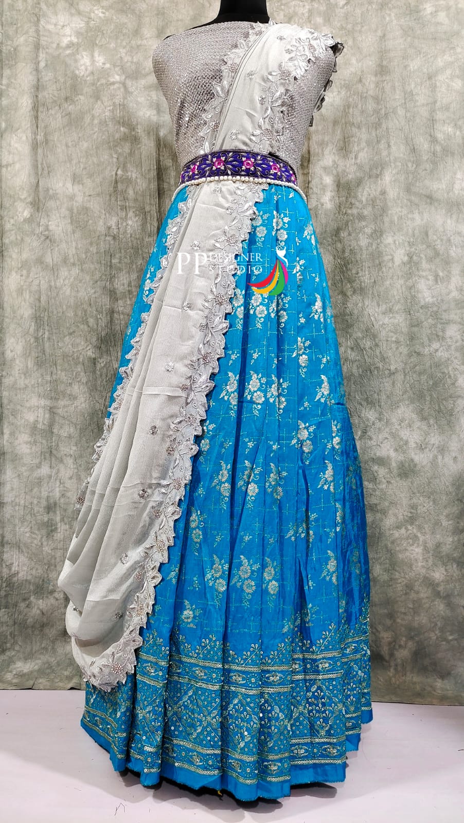 Handloom Thabi Silk Lehenga