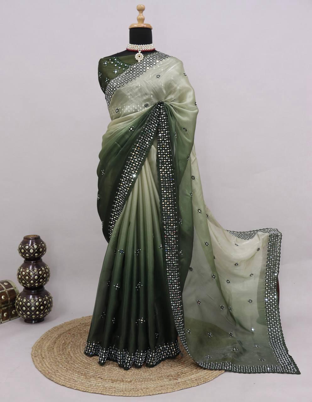 Jimmy Choo Saree