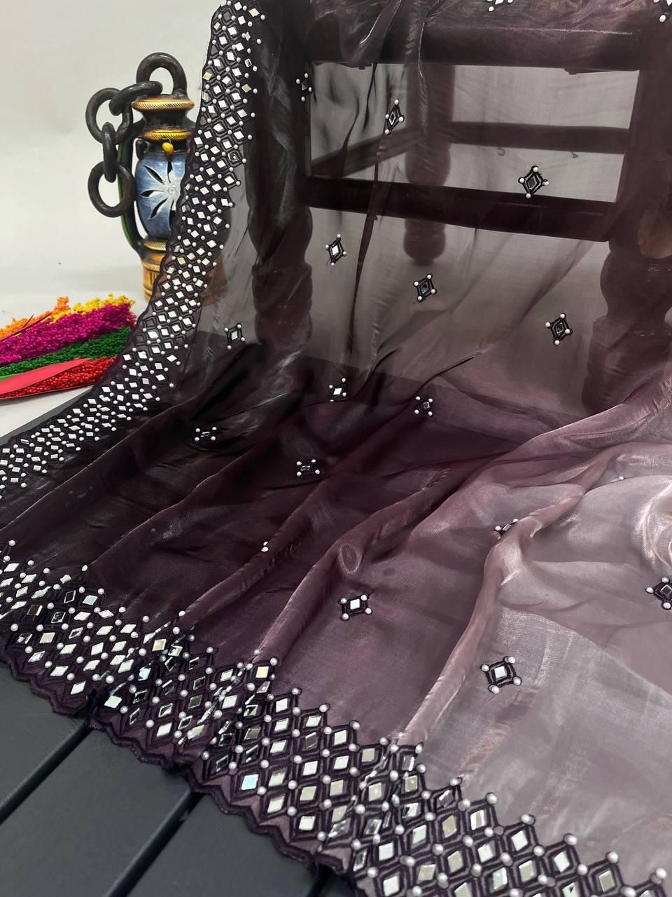 Jimmy Choo Saree