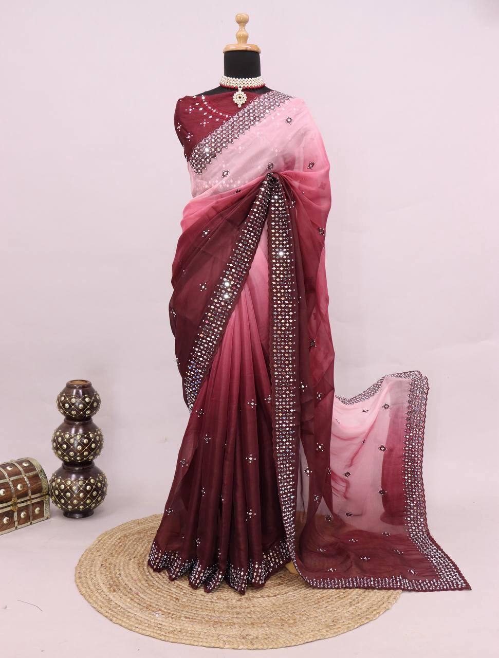 Jimmy Choo Saree
