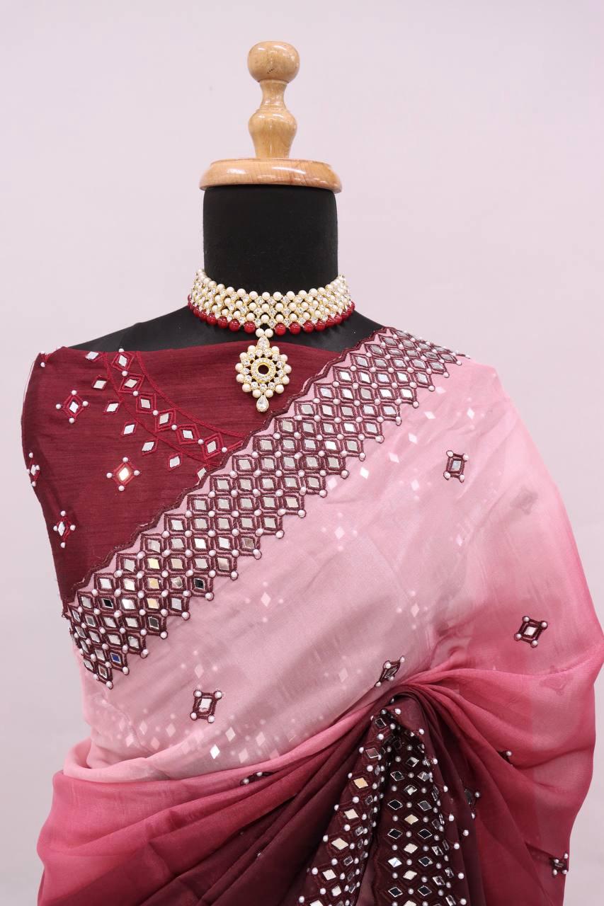 Jimmy Choo Saree