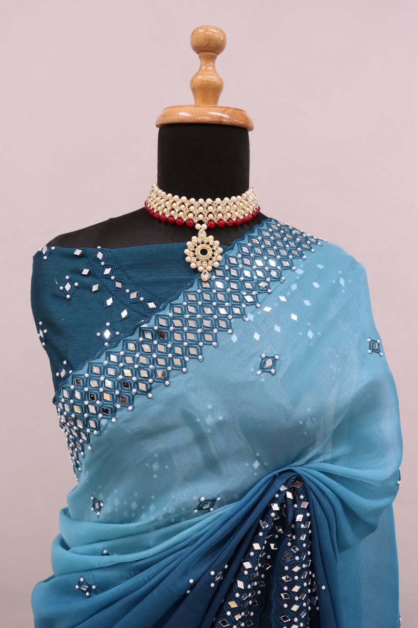 Jimmy Choo Saree