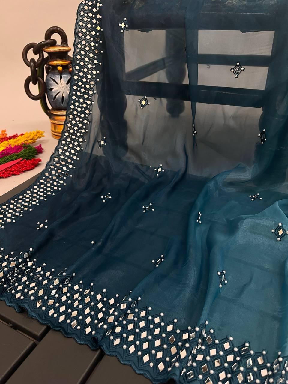 Jimmy Choo Saree