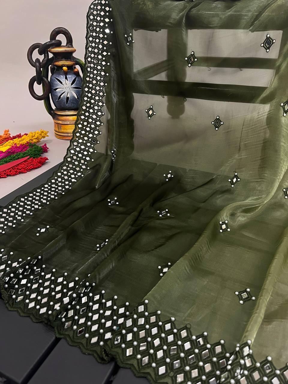 Jimmy Choo Saree