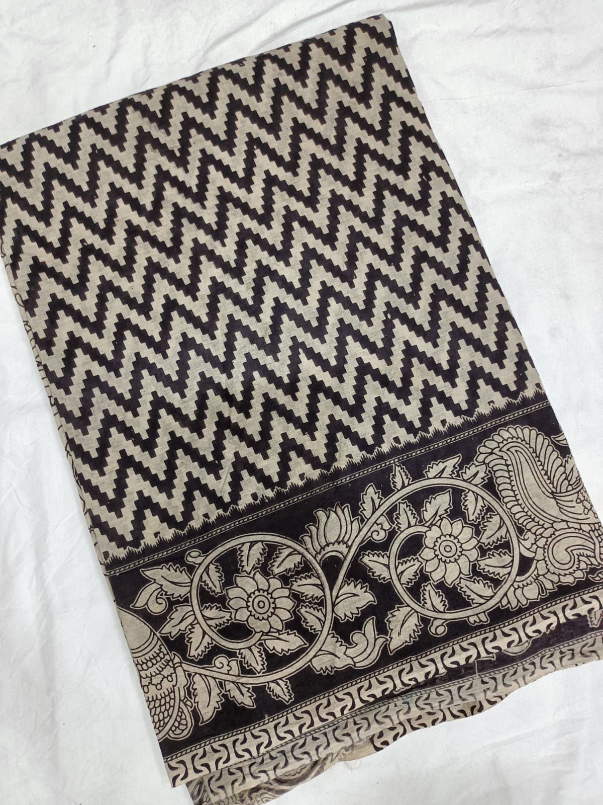 Kalamkari Cotton Saree