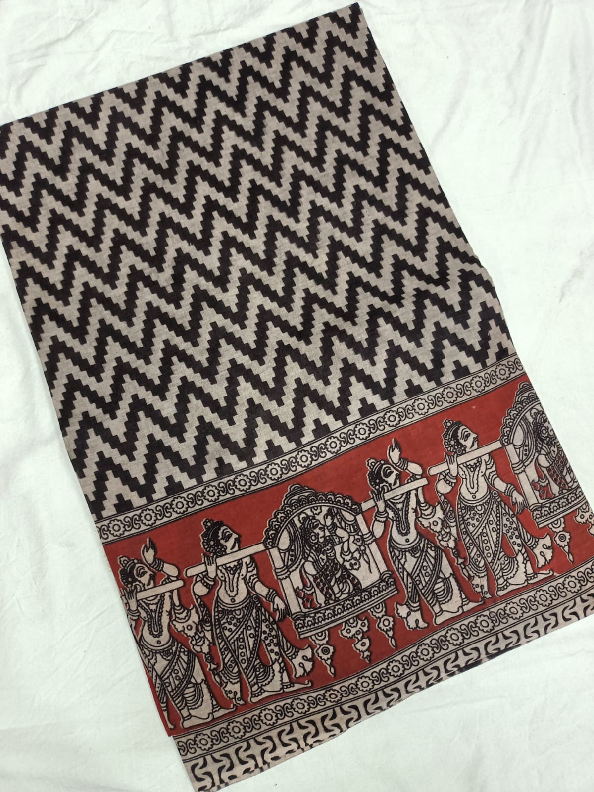 Kalamkari Cotton Saree