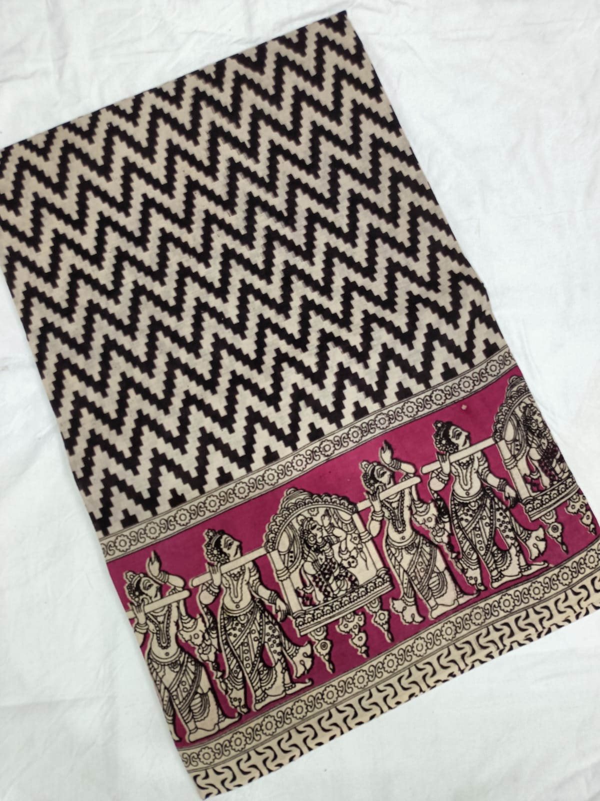 Kalamkari Cotton Saree