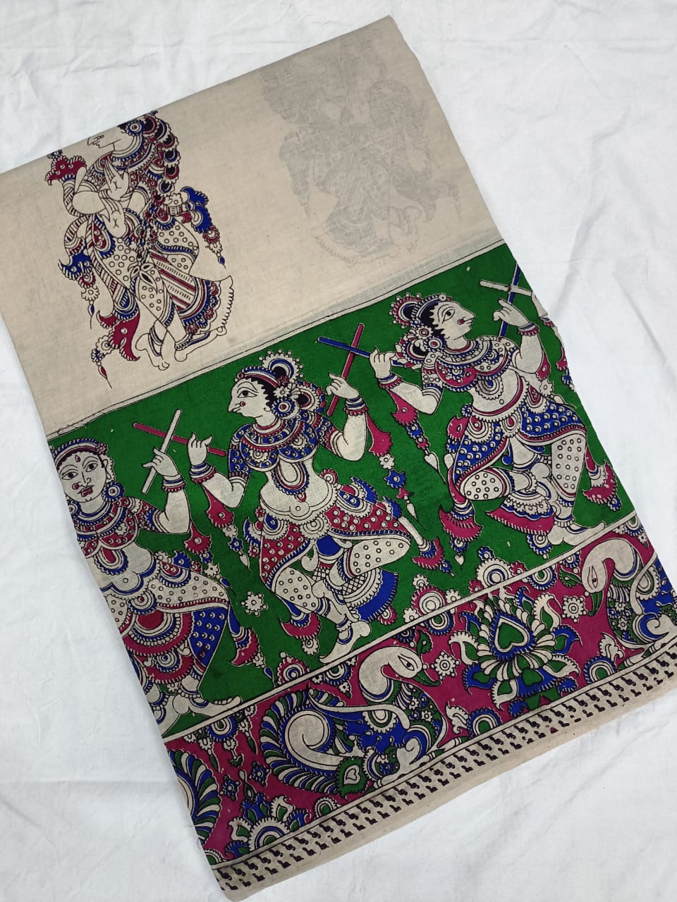 Kalamkari Cotton Saree