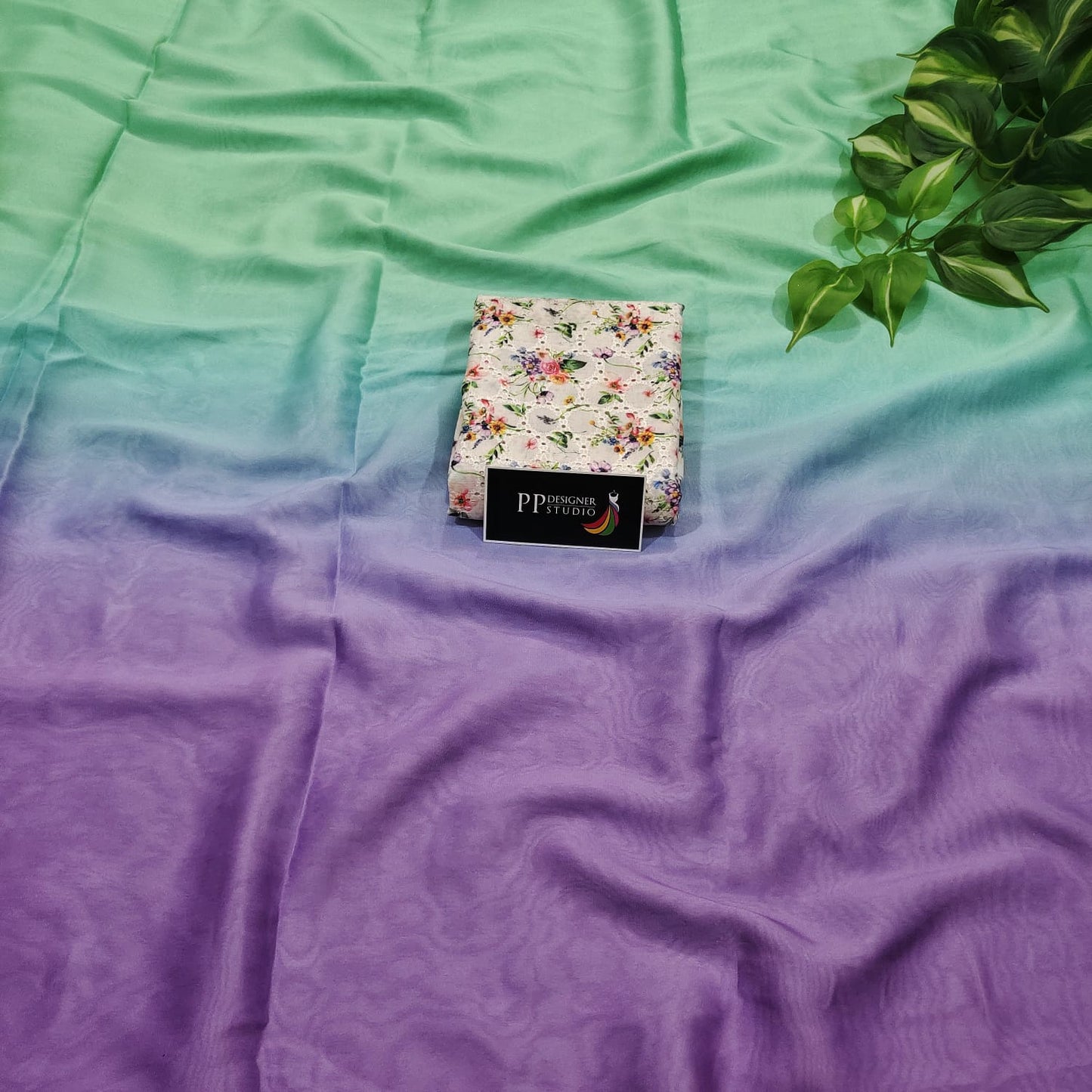 Crepe Silk Saree