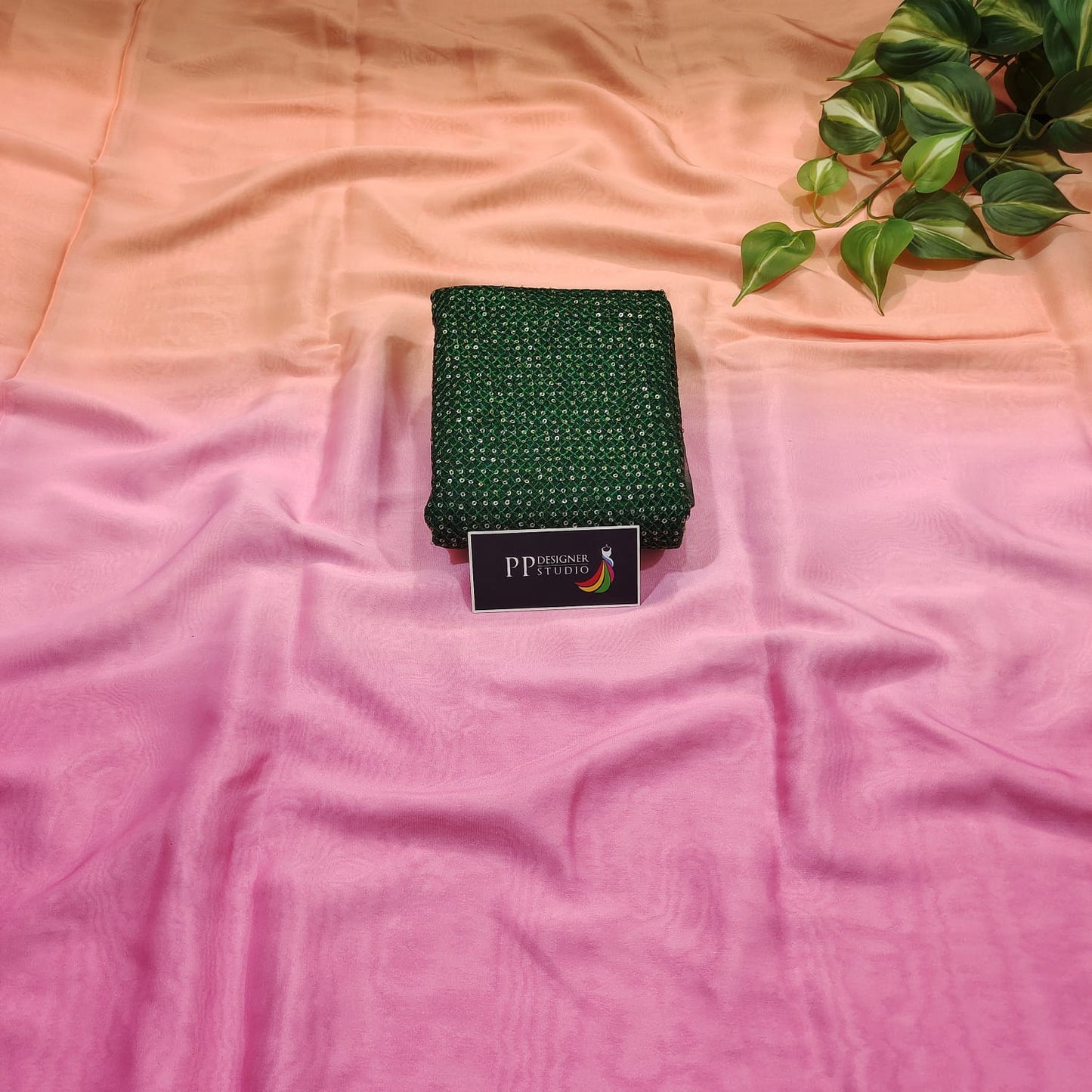 Crepe Silk Saree
