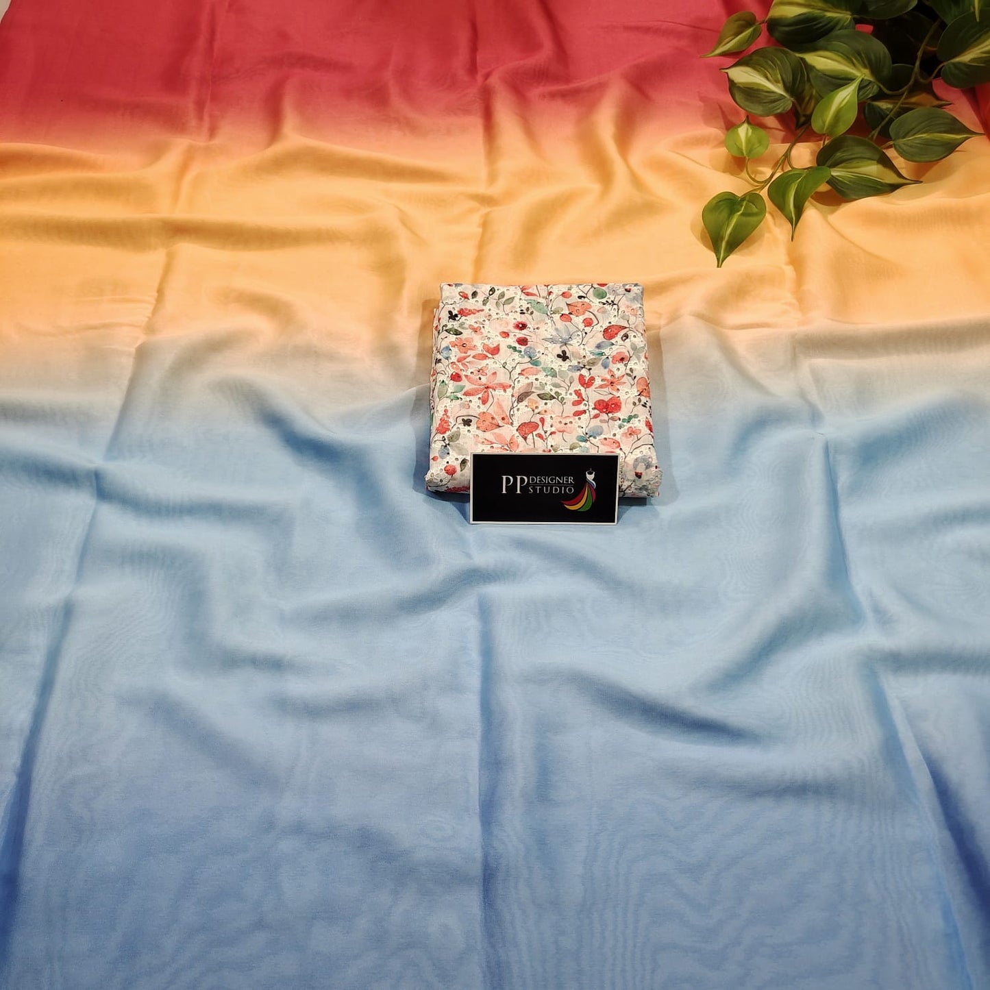 Crepe Silk Saree