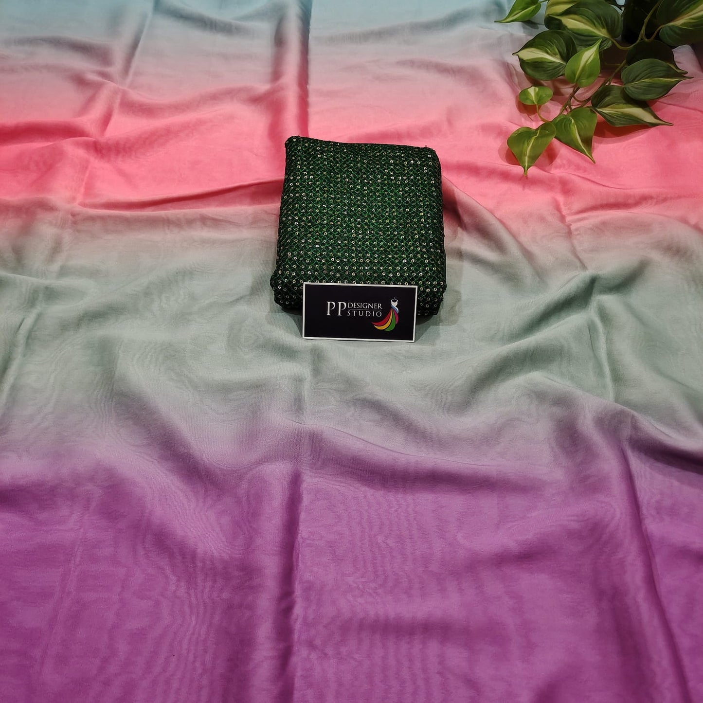 Crepe Silk Saree