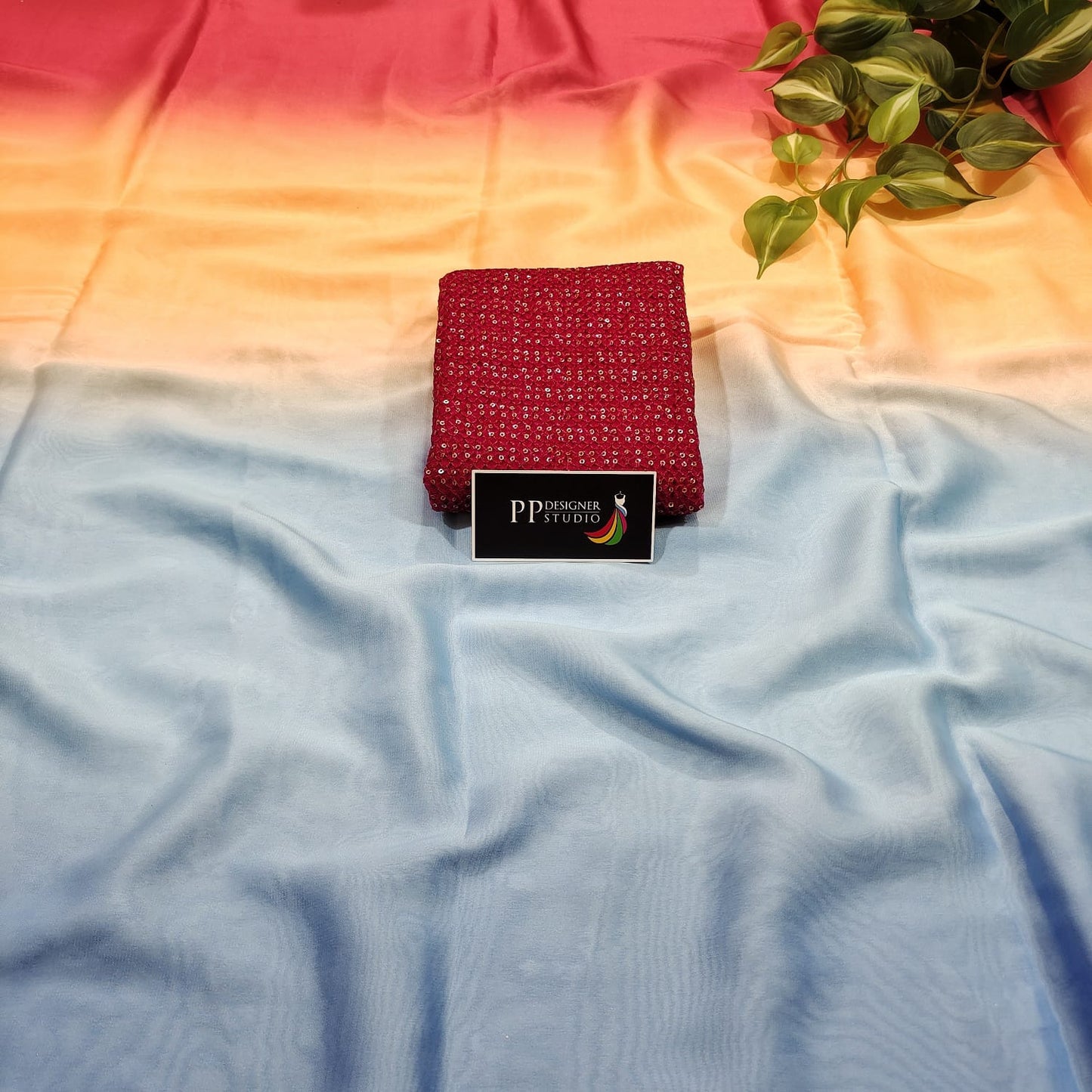 Crepe Silk Saree