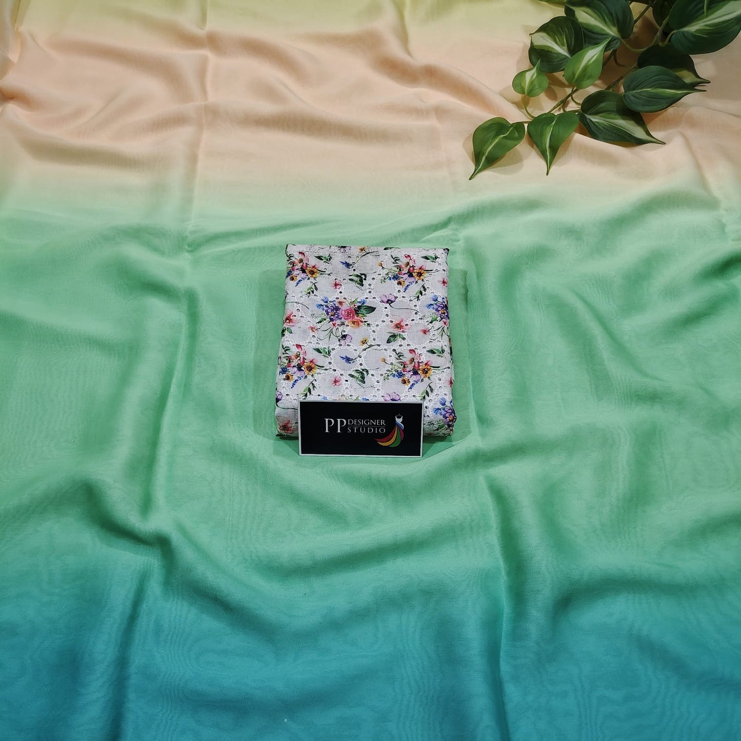 Crepe Silk Saree