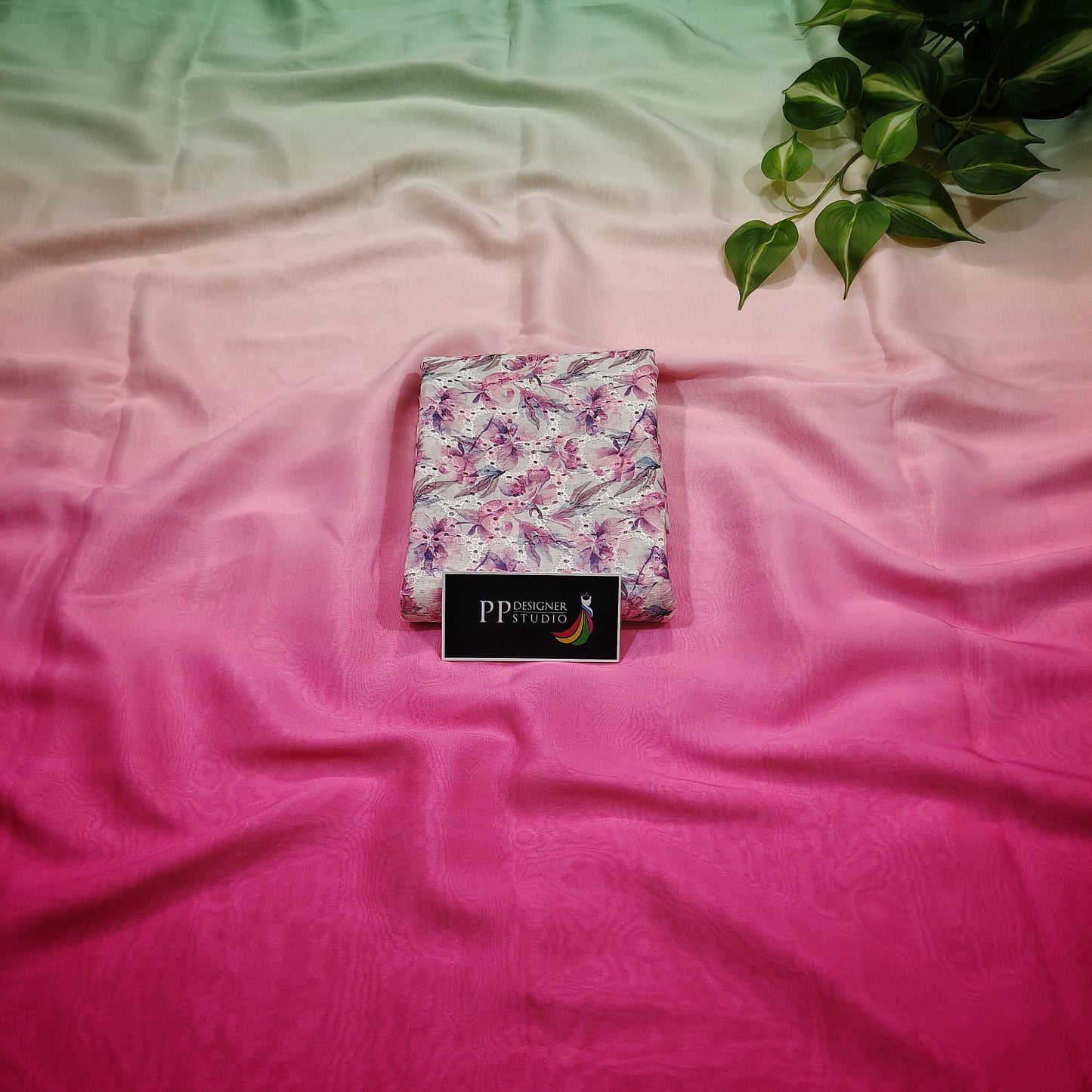 Crepe Silk Saree