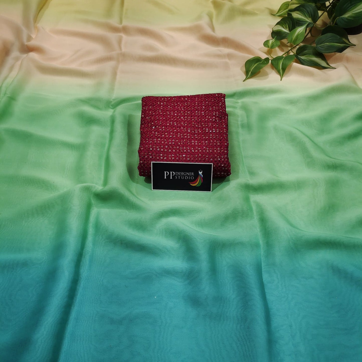 Crepe Silk Saree