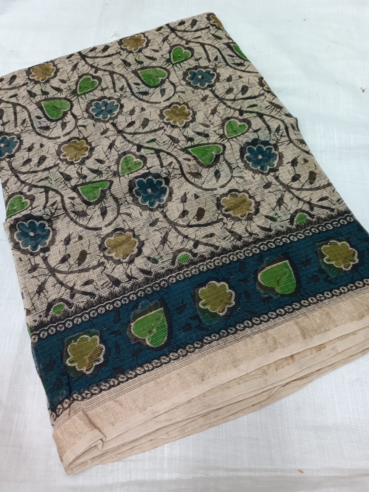 Kalamkari Kota Saree