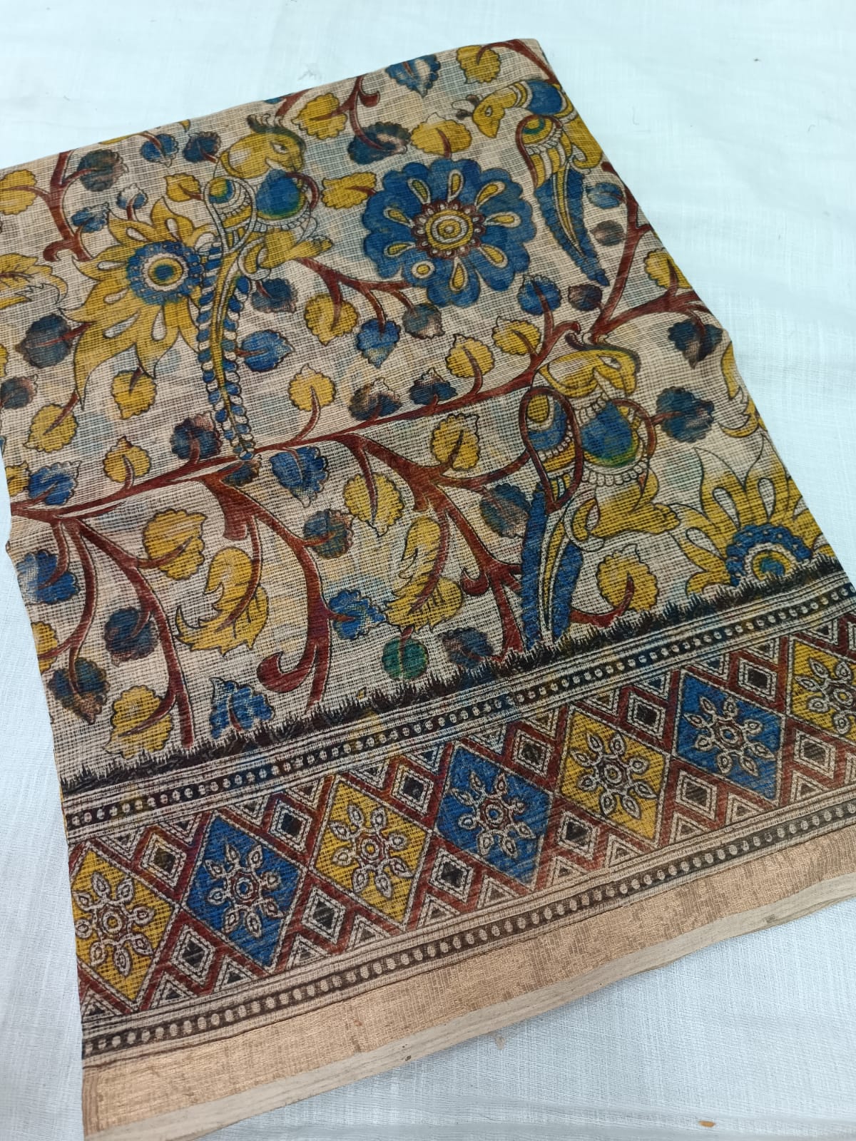 Kalamkari Kota Saree