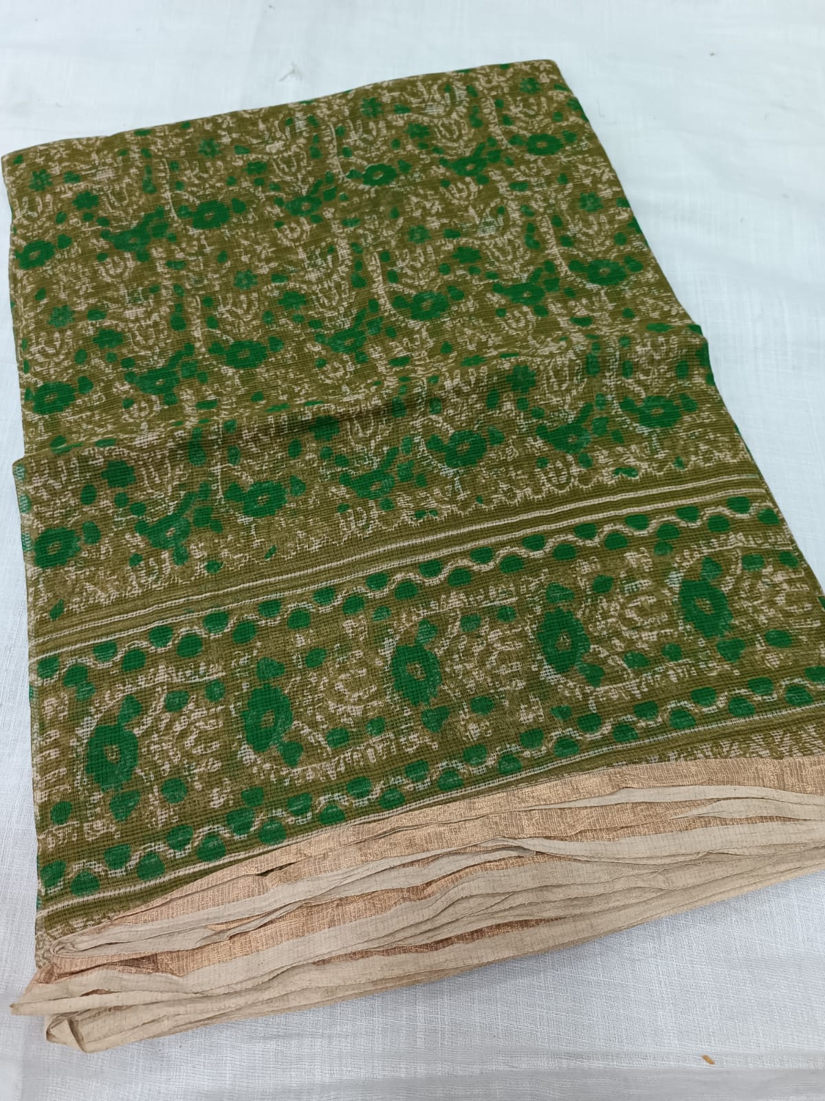 Kalamkari Kota Saree