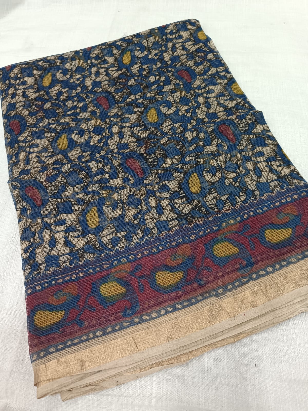 Kalamkari Kota Saree