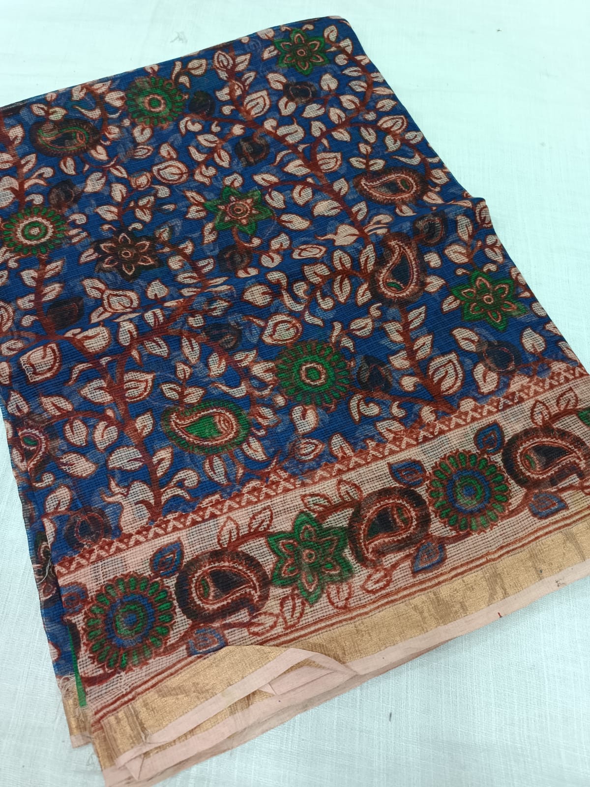 Kalamkari Kota Saree