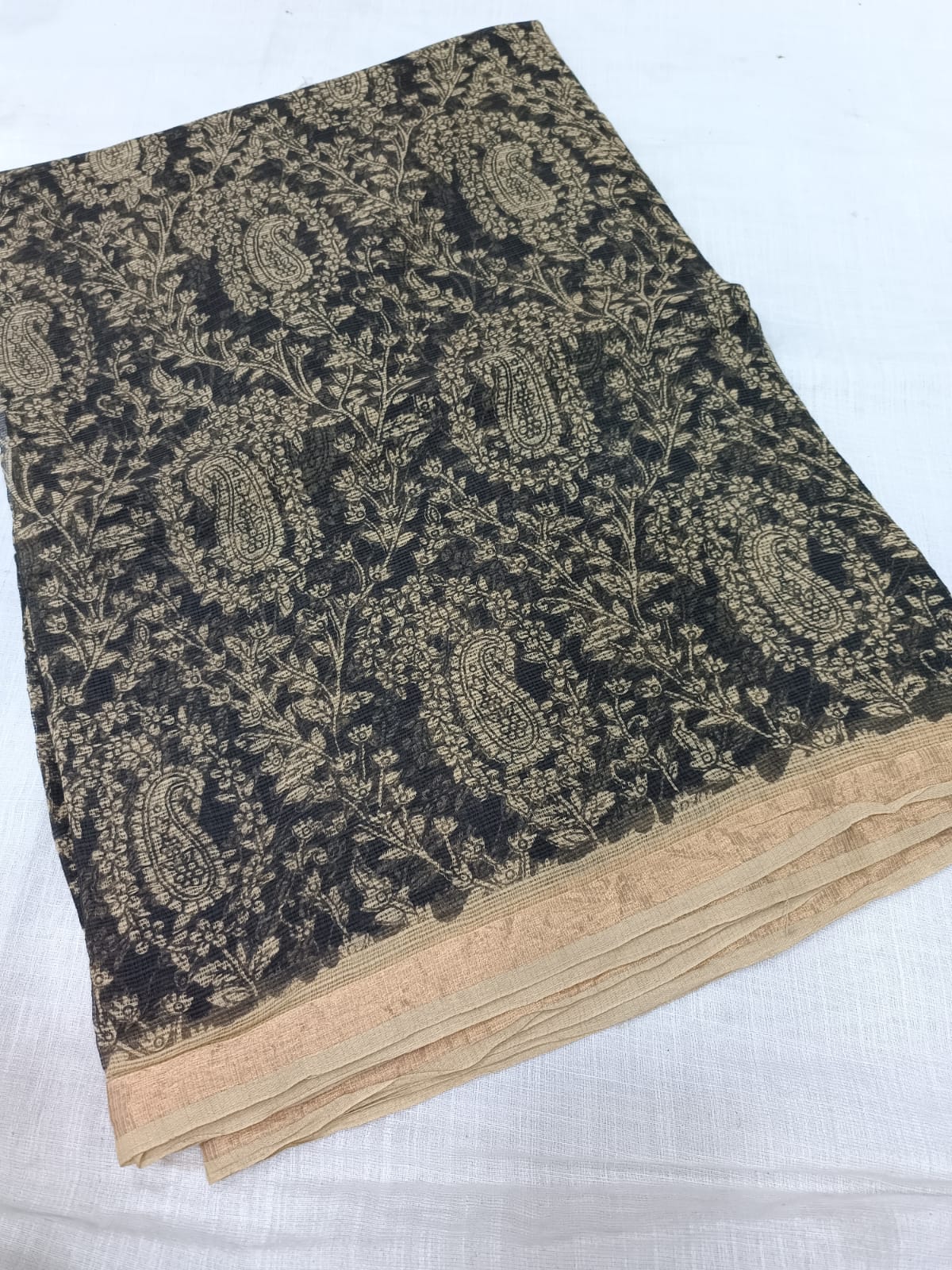 Kalamkari Kota Saree