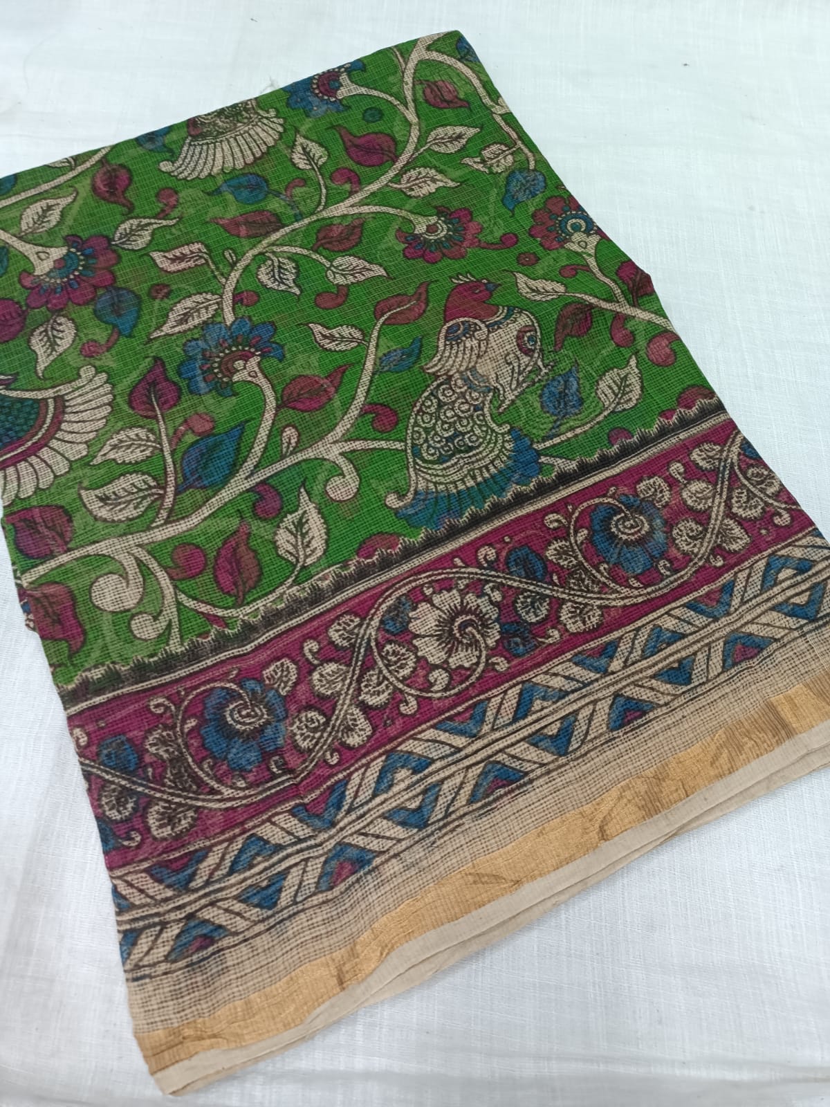 Kalamkari Kota Saree