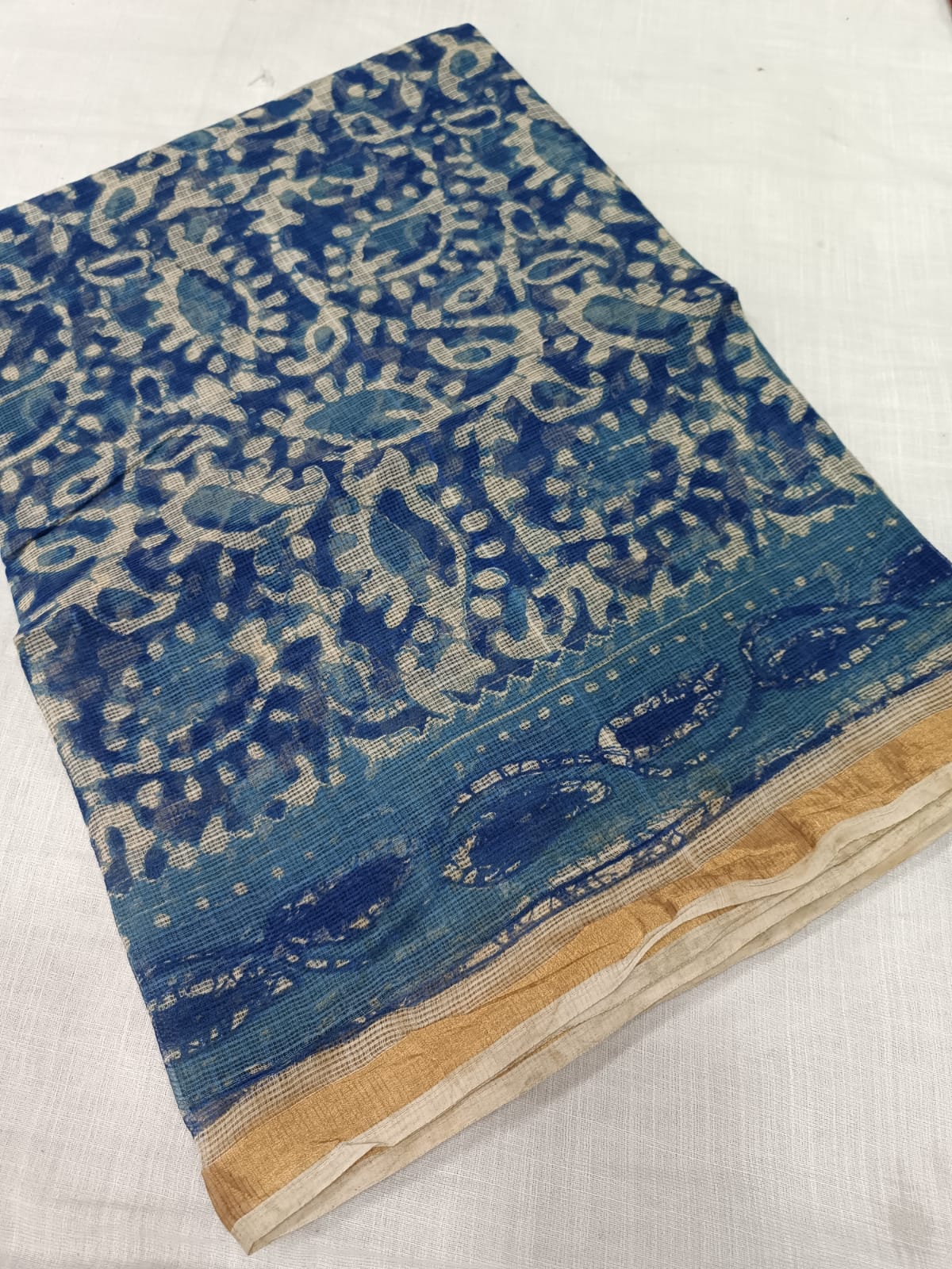 Kalamkari Kota Saree