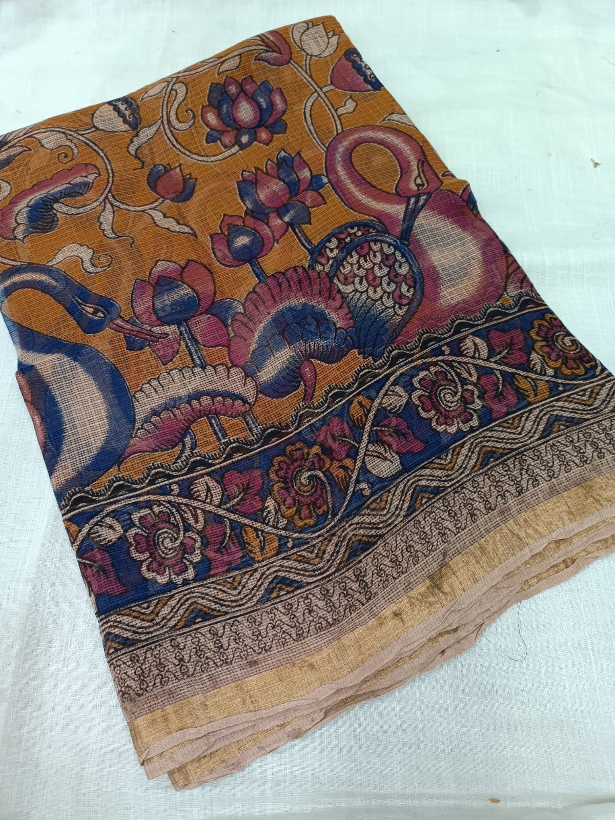 Kalamkari Kota Saree