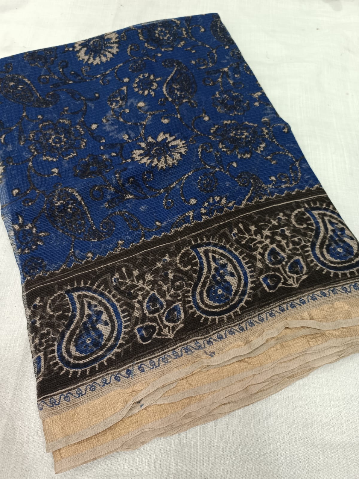 Kalamkari Kota Saree