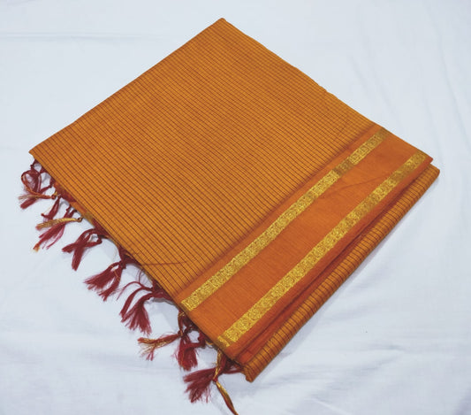 Kalyani cotton 9 yard madisar saree