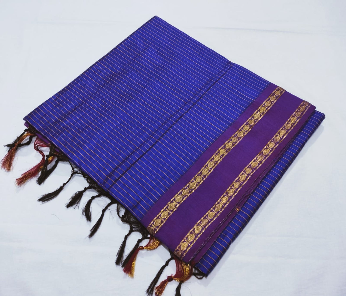 Kalyani cotton 9 yard madisar saree