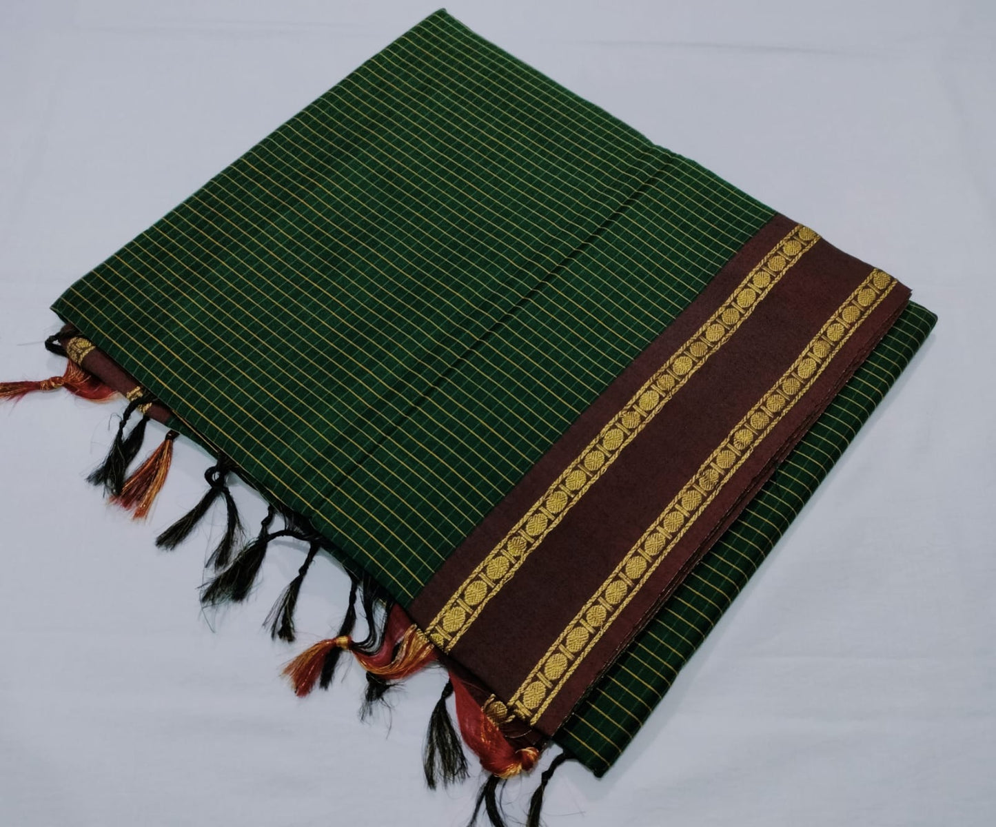 Kalyani cotton 9 yard madisar saree